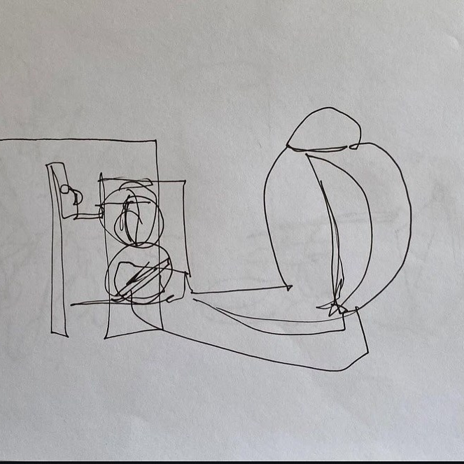 Работы учеников. Школа современного искусства Лени Сморагдовой