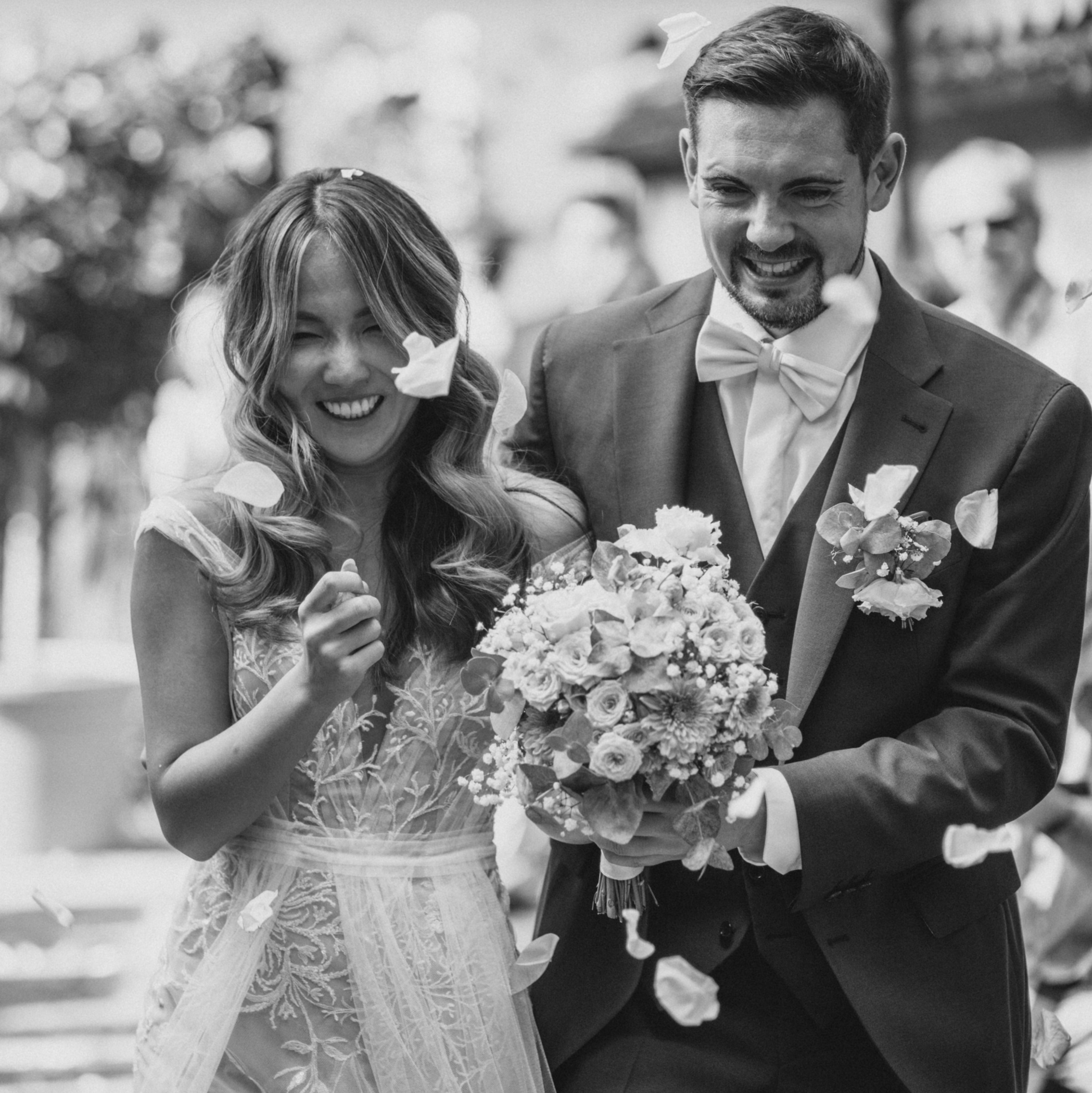 Romantische Abendstimmung im Morrhof – mediterrane Hochzeit in der Pfalz