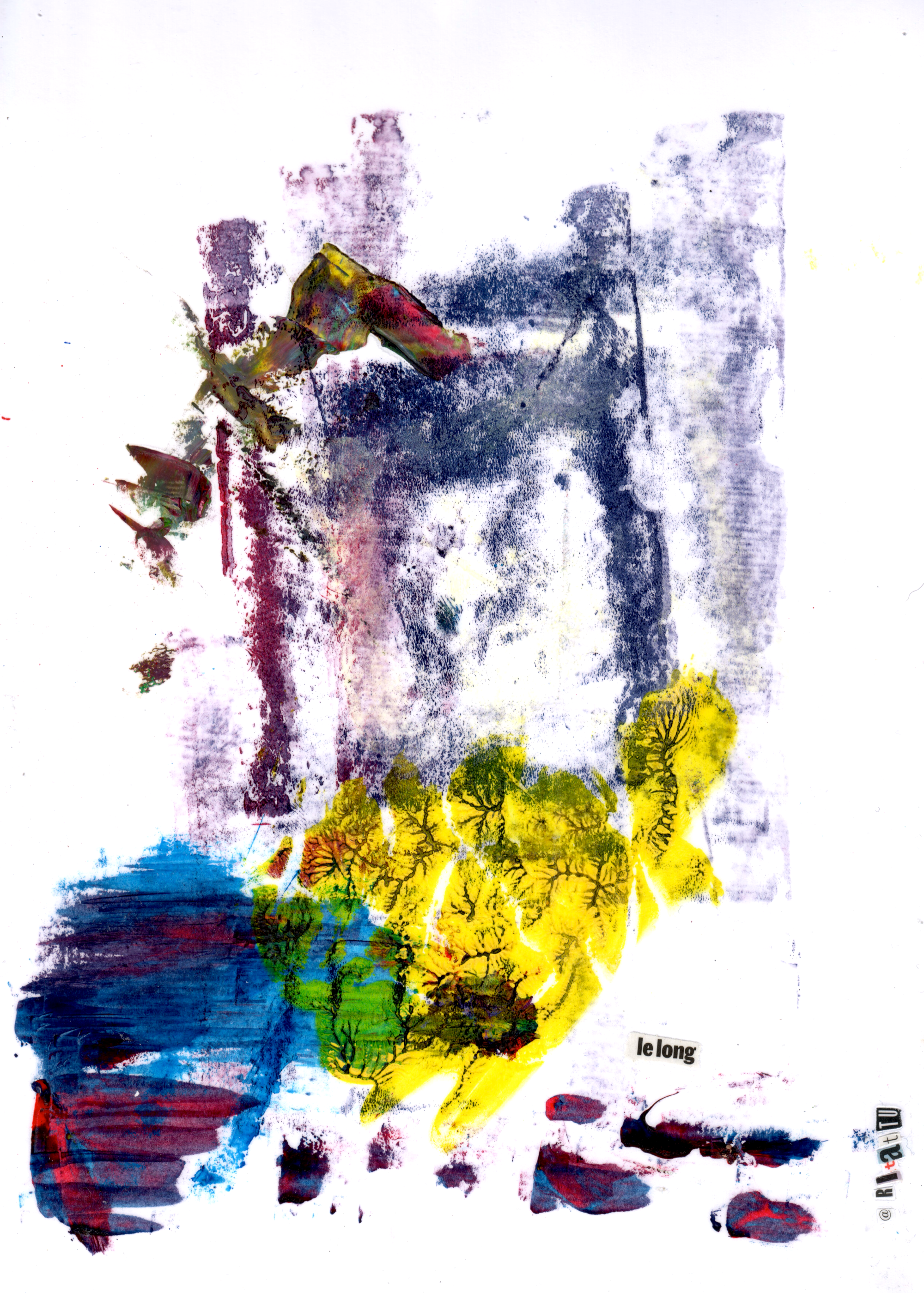 Lelong. Rita Salnikova — Collage Artist and Visual Creator in Grenoble France