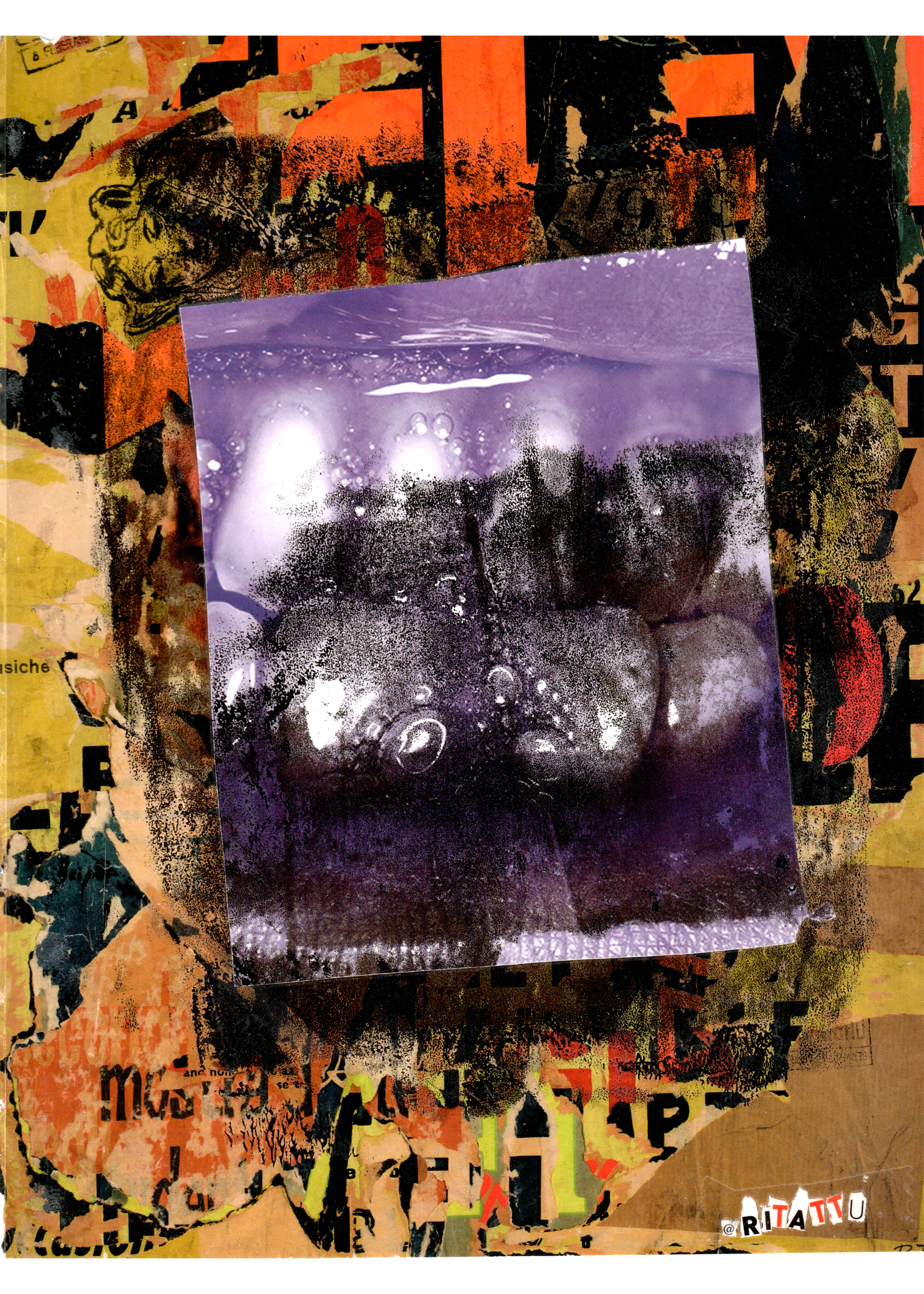 Show me your teeth. Rita Salnikova — Collage Artist and Visual Creator in Grenoble France