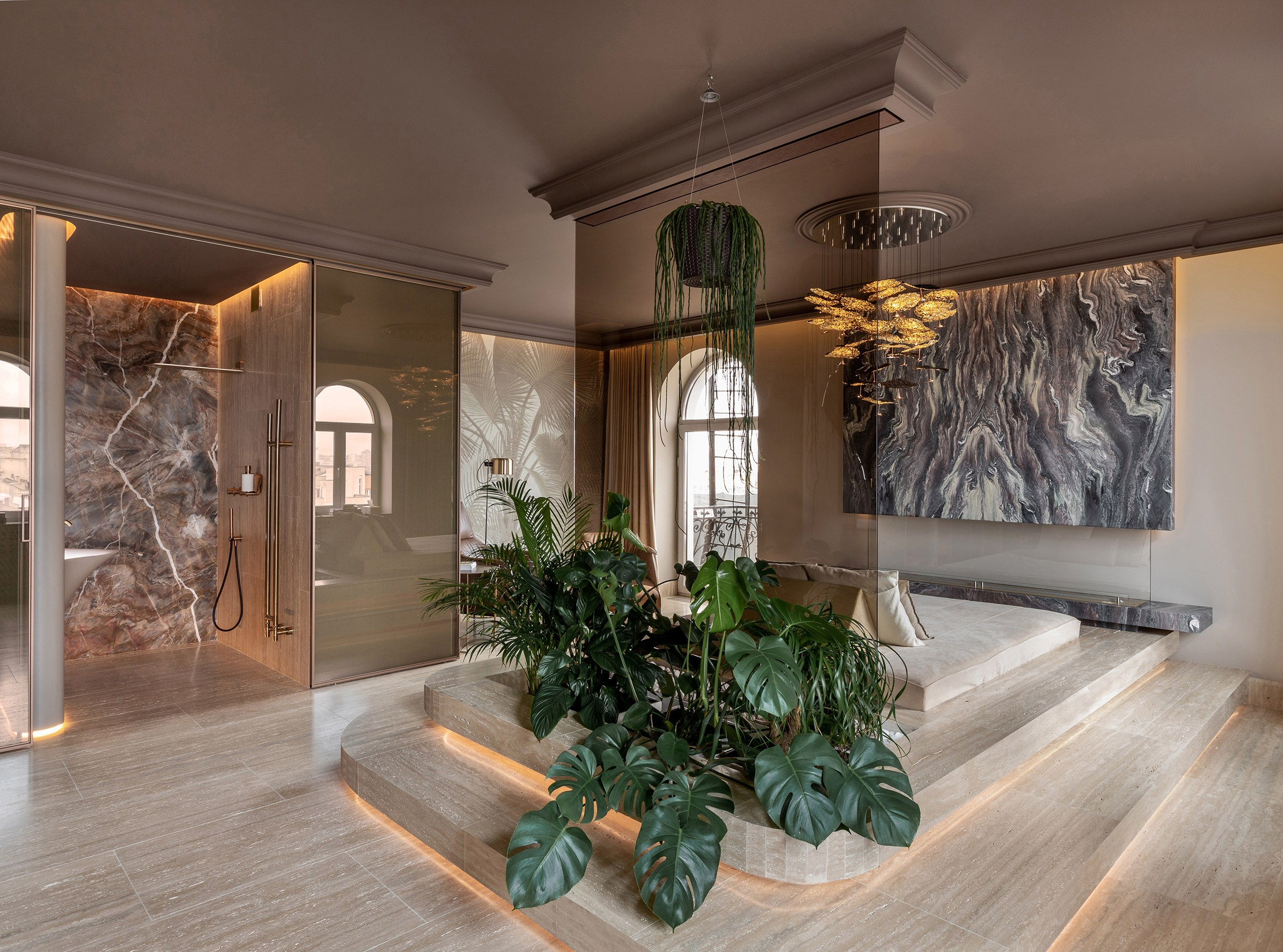 PRIVATE SPA. Interior Design & 3D Rendering | Alena Bulataya Design Buro