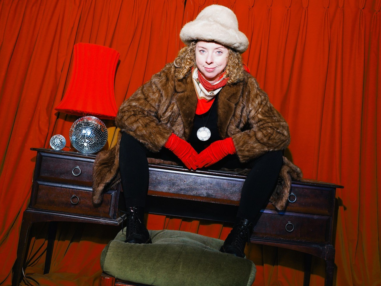 Mná Festival Editorial, Nollaig na mBan, Shot with Amelpomenem Photo x LIV Vintage. Creative Portrait Photographer in Ireland — AMELPOMENEM