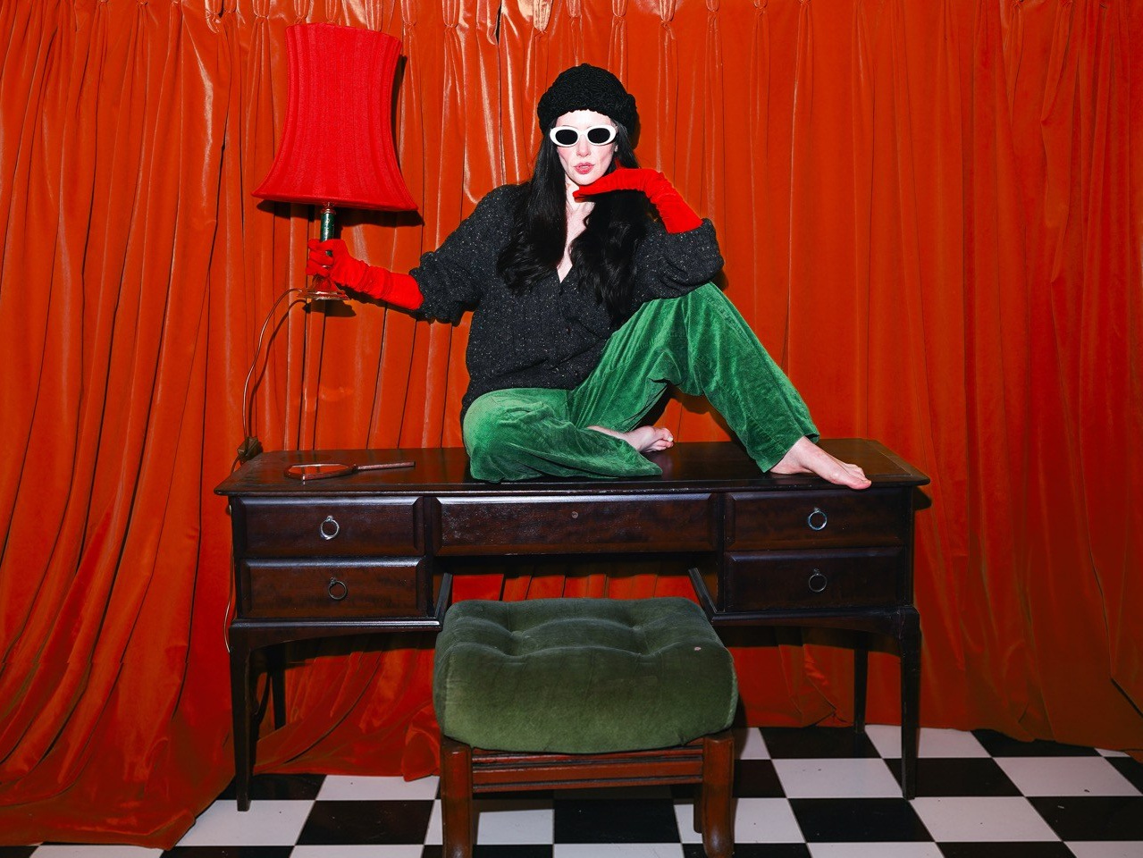 Mná Festival Editorial, Nollaig na mBan, Shot with Amelpomenem Photo x LIV Vintage. Creative Portrait Photographer in Ireland — AMELPOMENEM