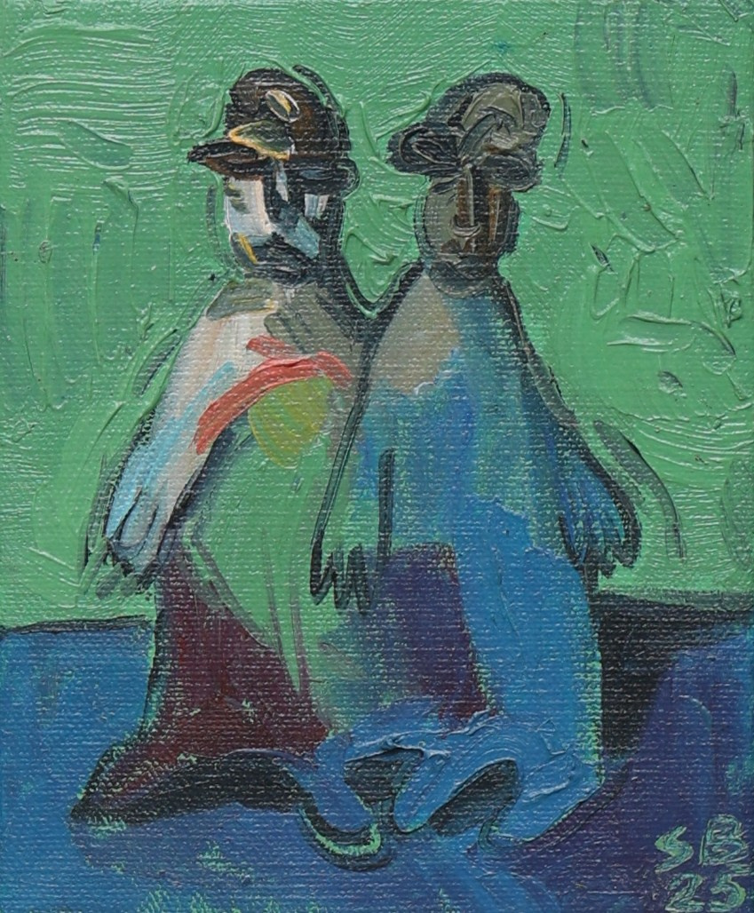 Бахтыяр Серекеев. Regeneration Art Gallery Tashkent