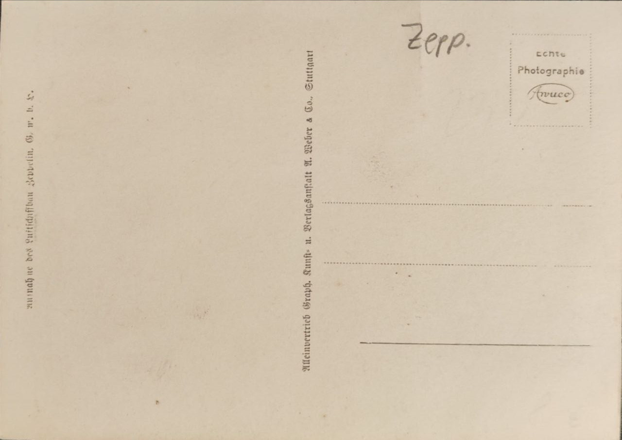 Старинная открытка: дирижабль «Граф Цеппелин» и авиационная история. Фотограф, коллекционер винтажных открыток и создатель историй на пересечении прошлого и личного. Ирина Дайнакова