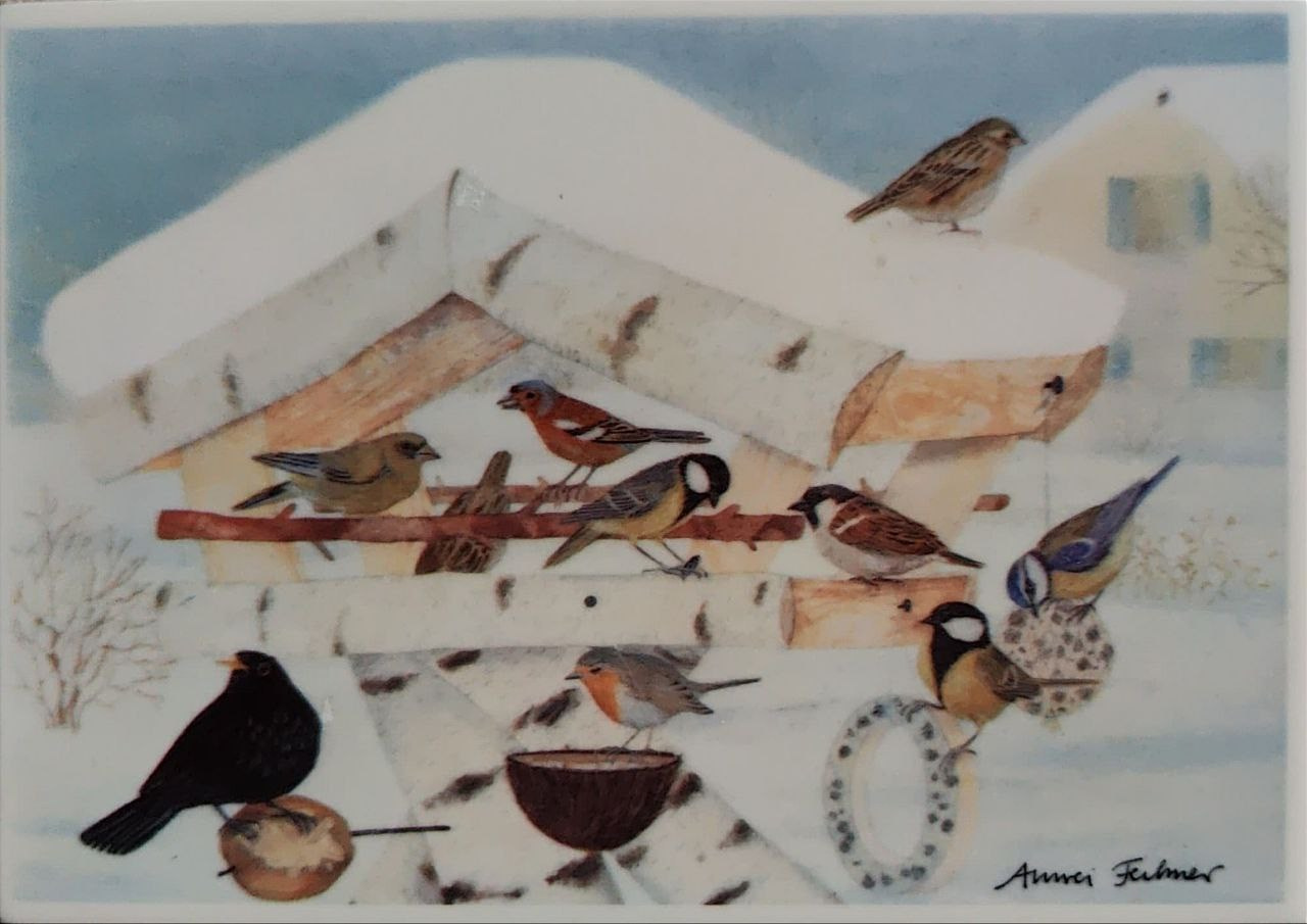 фарфоровая открытка Villeroy & Boch