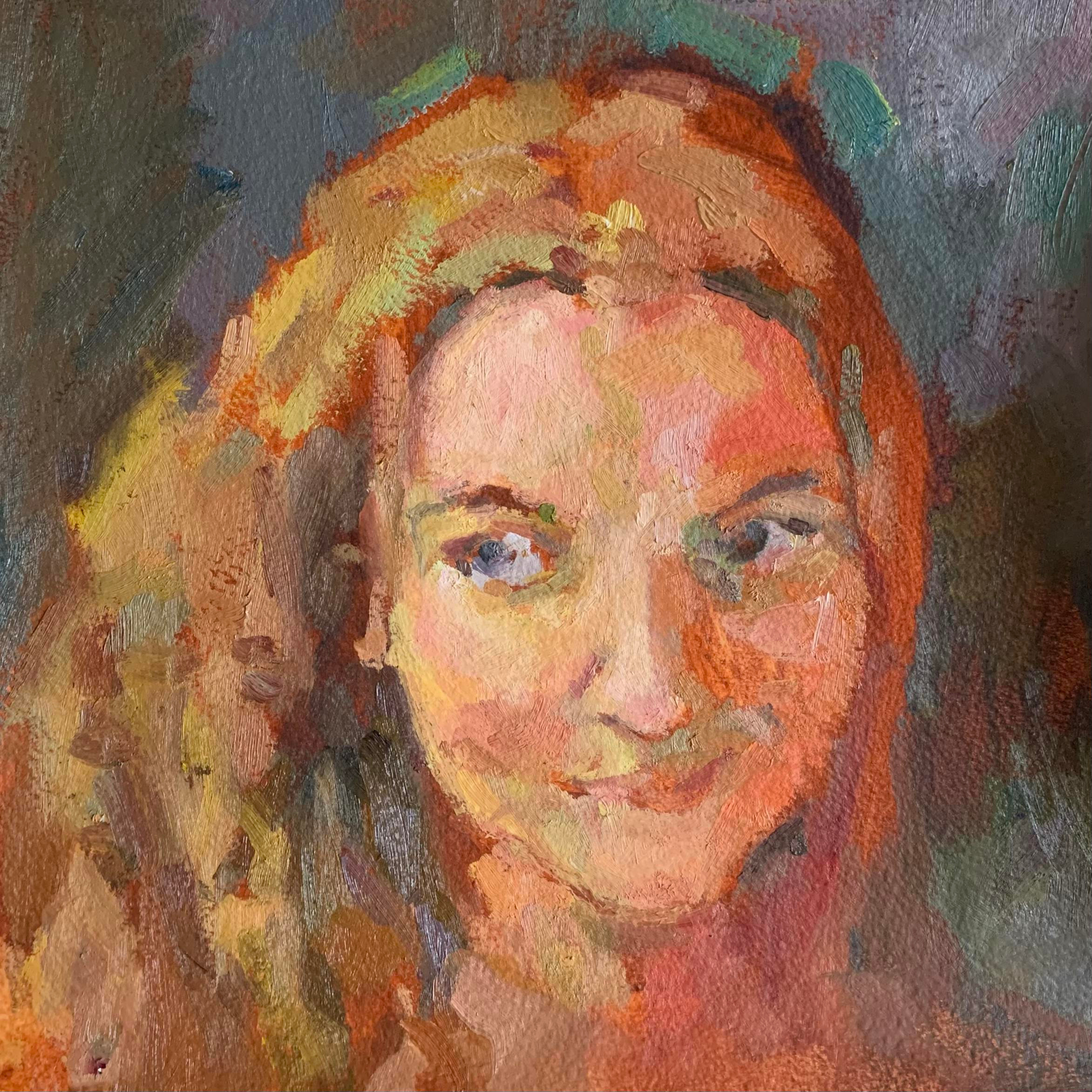 20×20 PORTRAIT. Ekaterina Belukhina: Multidisciplinary artist