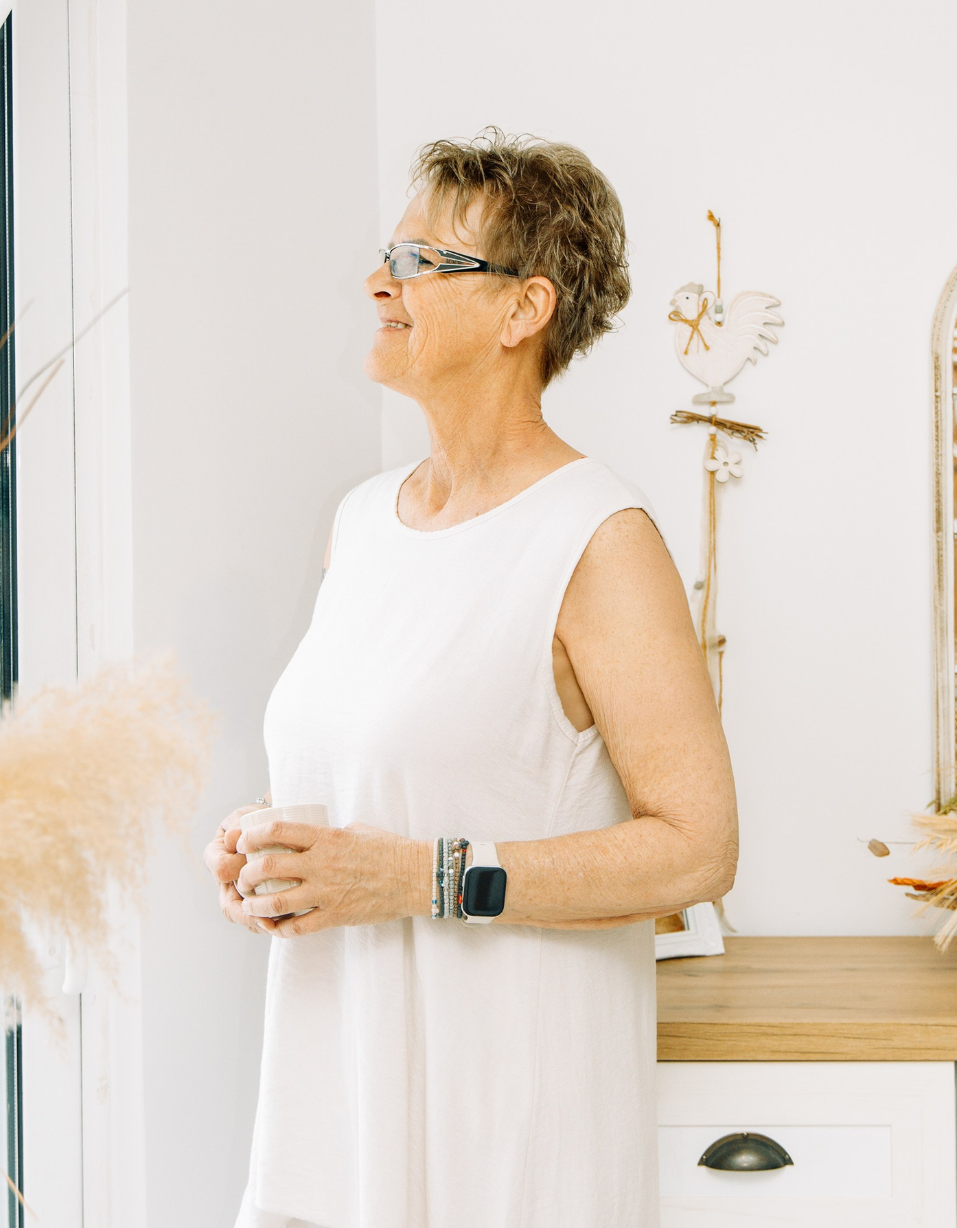 Renate Woeste, an experienced wedding planner, advises a couple in Rhodes on their dream wedding.