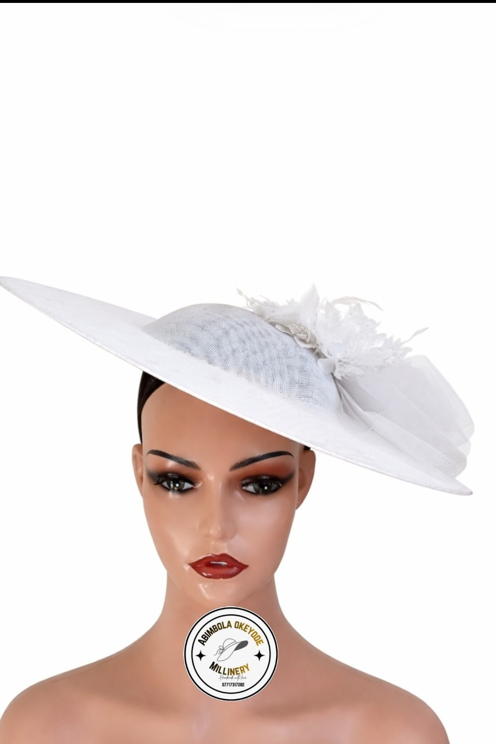 Services. A milliner in Hull, UK Abimbola Okeyode