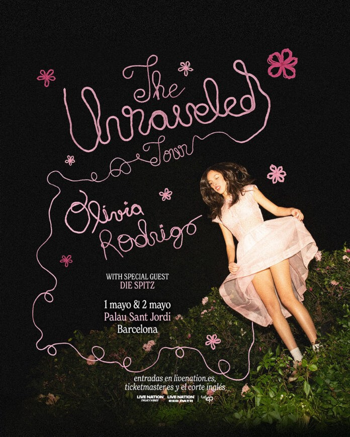 Olivia Rodrigo выступит в Барселоне с The Unraveled Tour в мае 2027 года | FOTKAI