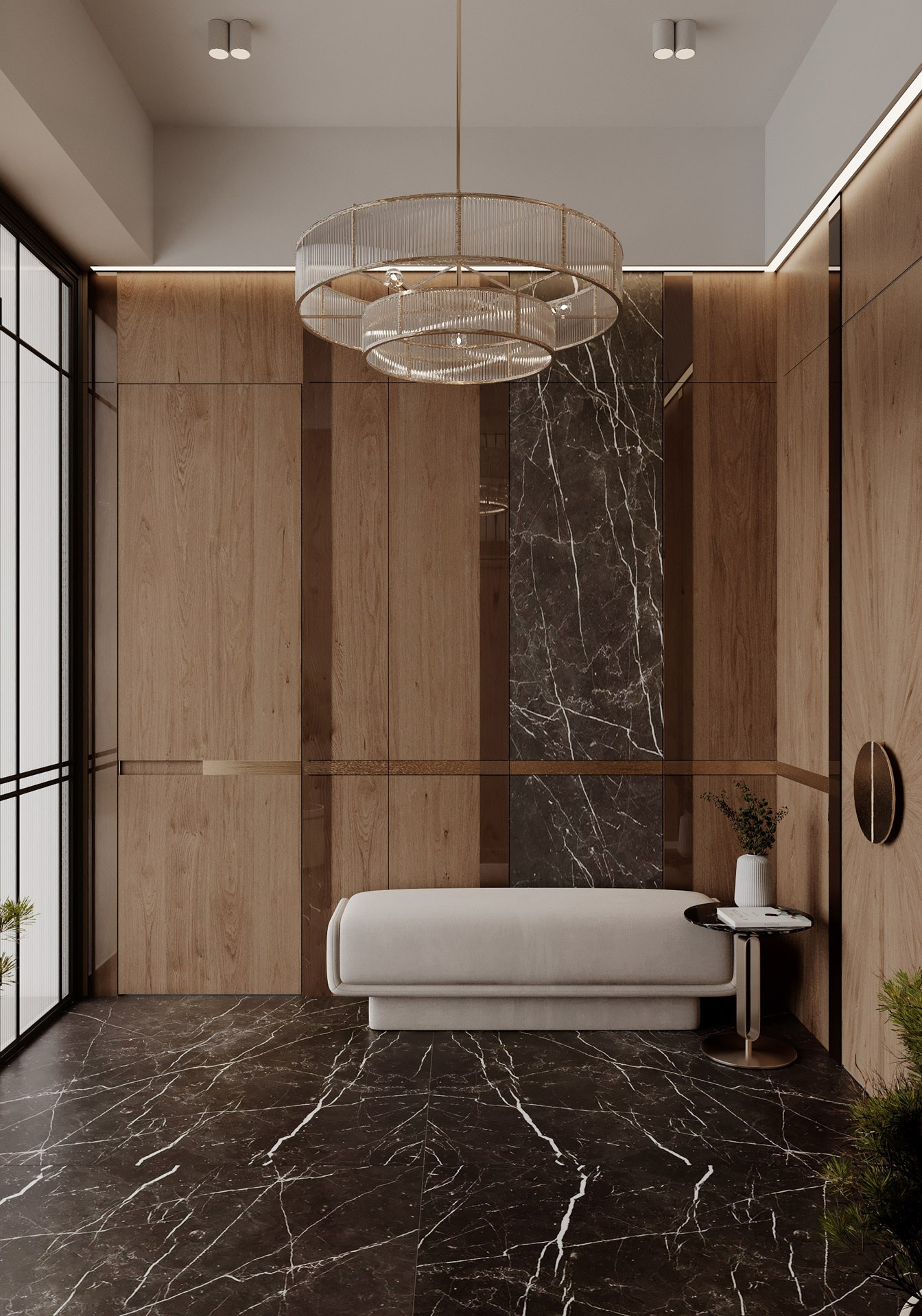 APARTMENT IN DHELI. Дизайн интерьера и 3D-визуализация | AB Design Buro