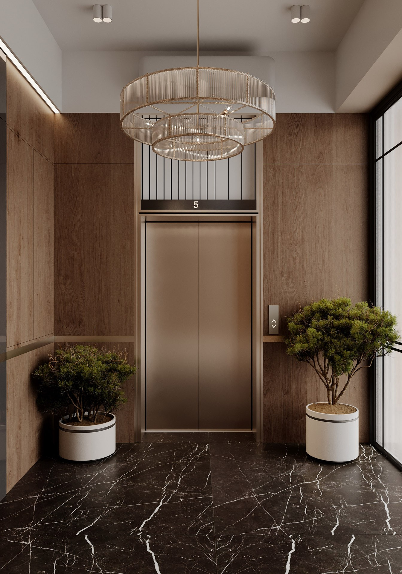 APARTMENT IN DHELI. Дизайн интерьера и 3D-визуализация | AB Design Buro