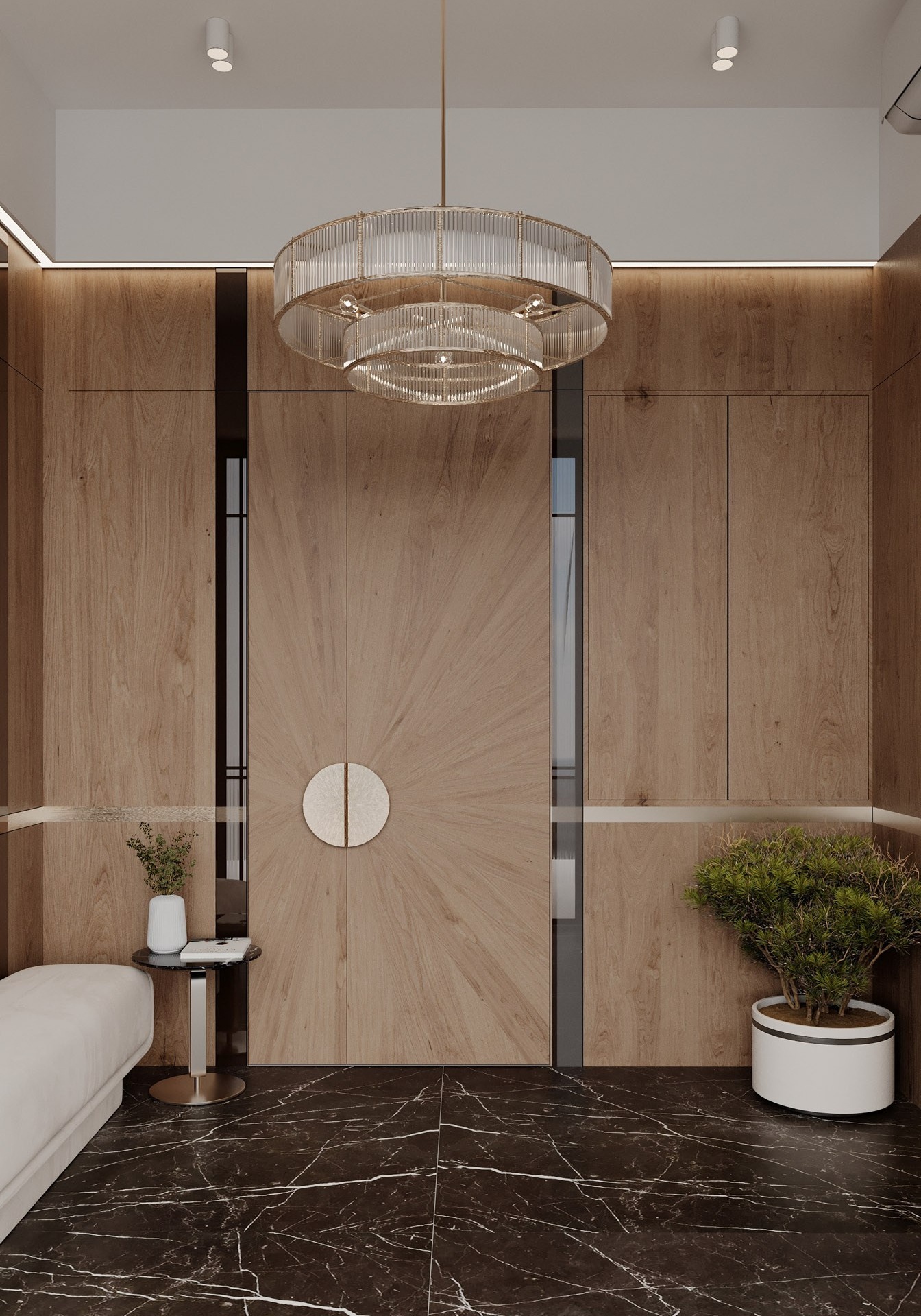 APARTMENT IN DHELI. Дизайн интерьера и 3D-визуализация | AB Design Buro