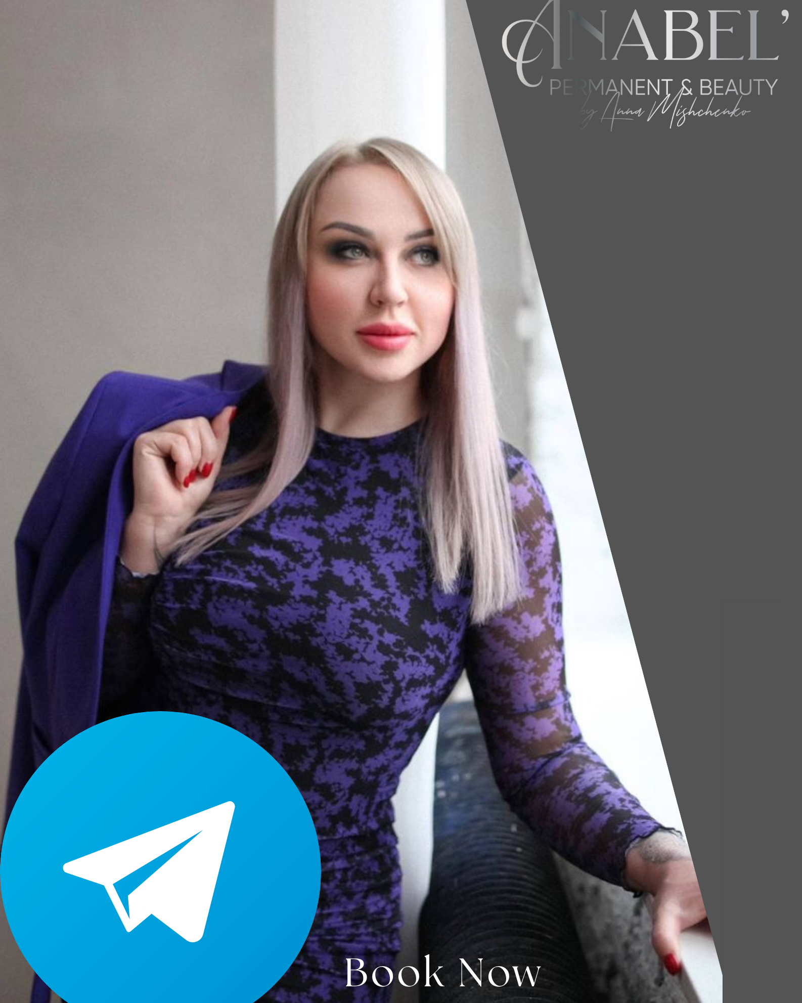 Контакты. ANABEL Permanent & Beauty