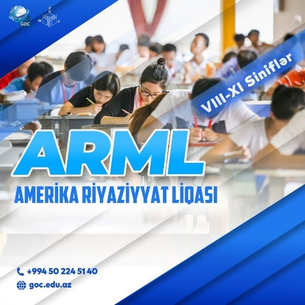 American Regions Mathematics League (ARML). IIMACS — The International Institute of Mathematics, AI & Computer Science