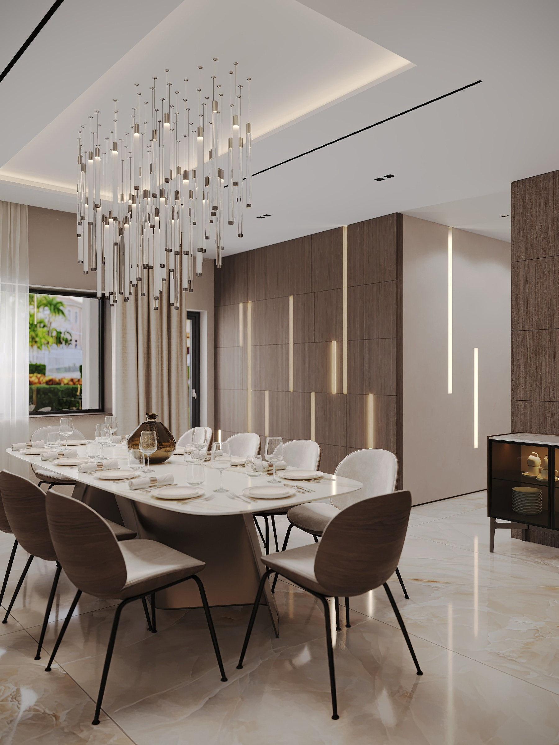 BRONZE VILLA. Interior Design | Alena Bulataya Design Buro