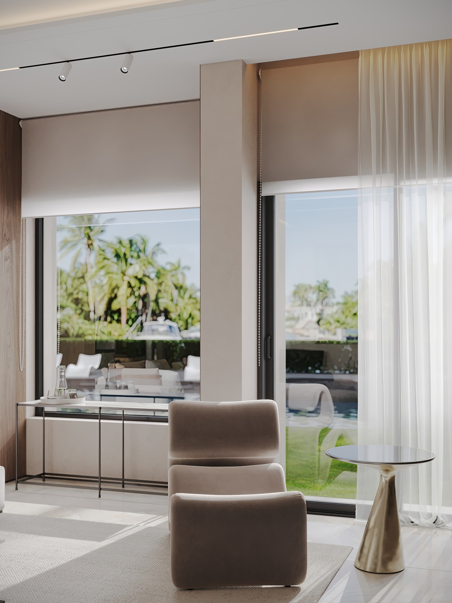 BRONZE VILLA. Interior Design | Alena Bulataya Design Buro