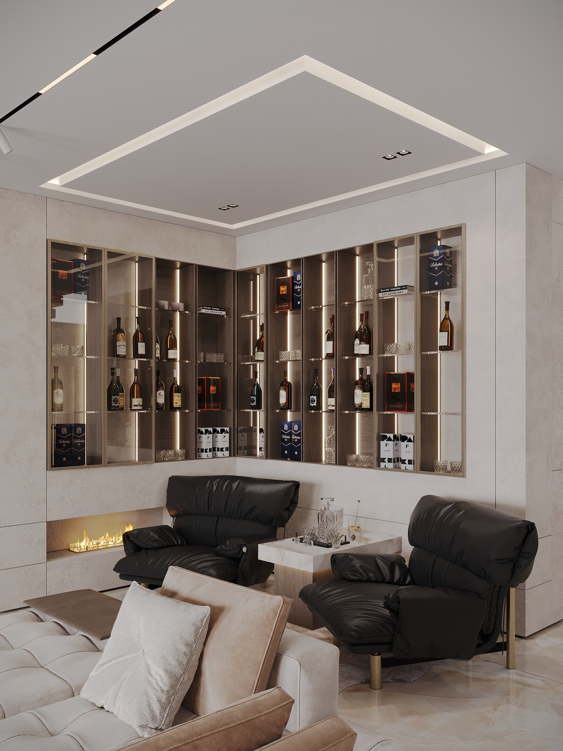 BRONZE VILLA. Interior Design | Alena Bulataya Design Buro