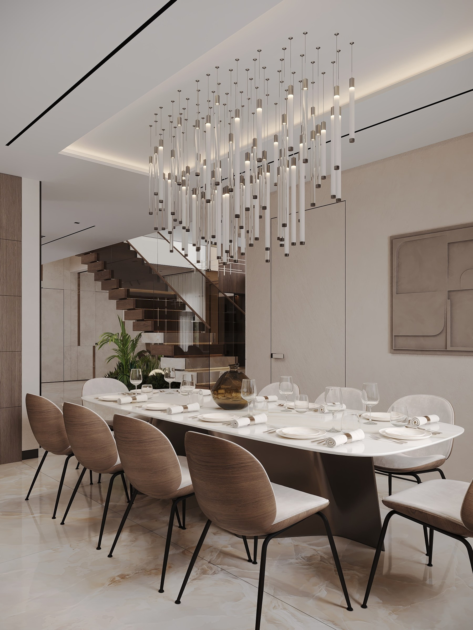 BRONZE VILLA. Interior Design | Alena Bulataya Design Buro