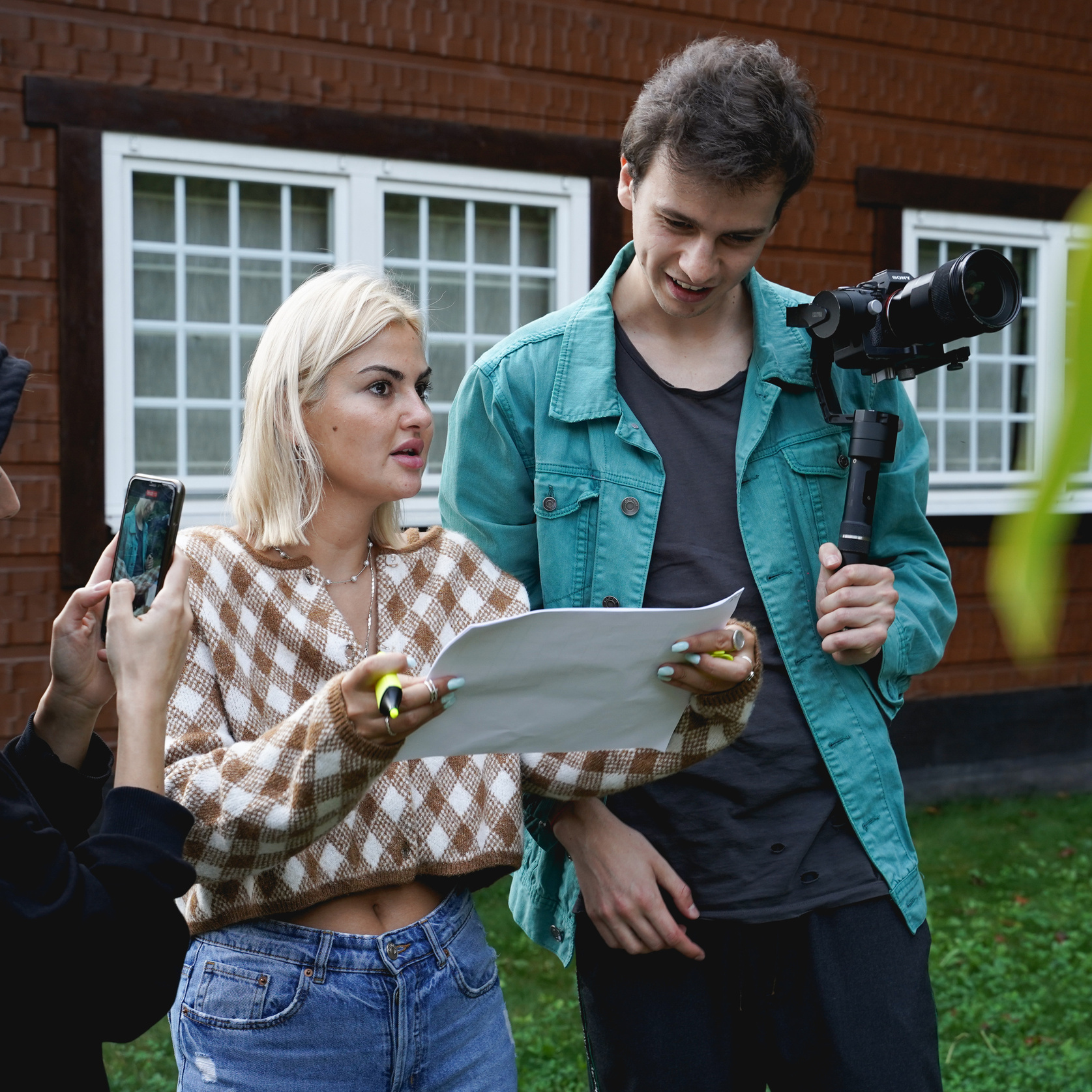 Backstage клипа HENSY & Клава Кока — Костёр (Black Star). Фотограф на Пхукете Илья PERELUDE©