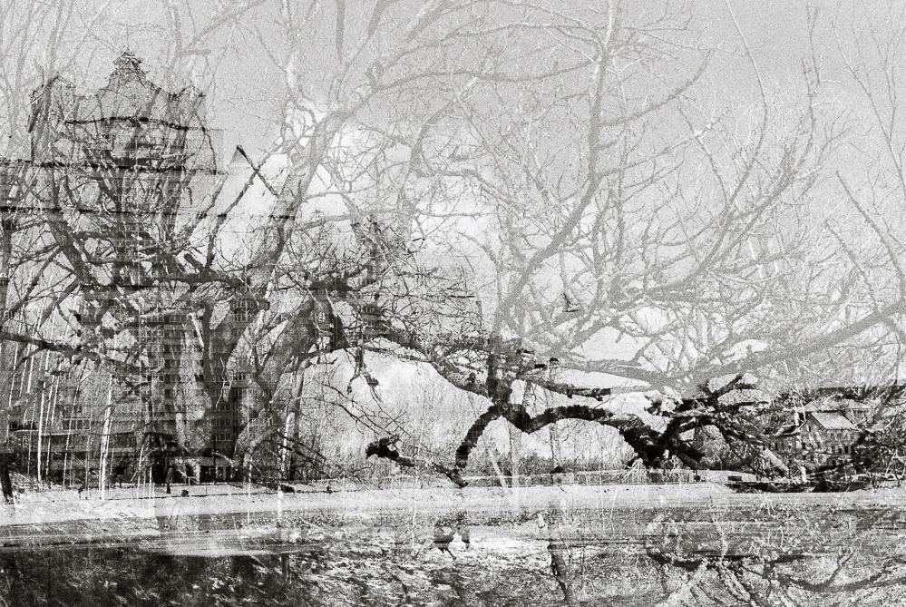 «ОСТАВЛЕННЫЙ» — город Припять после аварии на Чернобыле. Фотограф, коллекционер винтажных открыток и создатель историй на пересечении прошлого и личного. Ирина Дайнакова