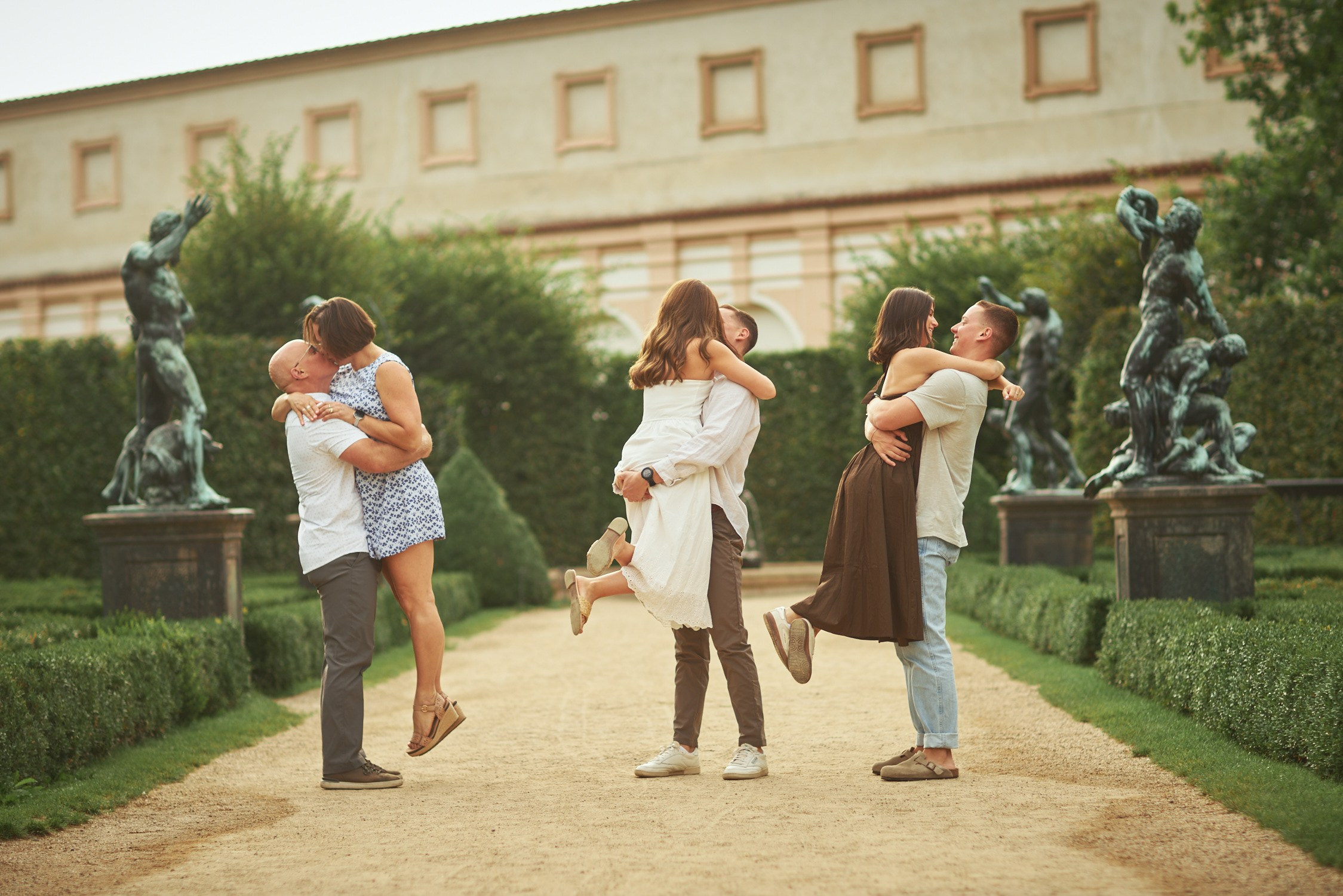 Madi & Aaron’s Prague Proposal | Charles Bridge & Riverside Story