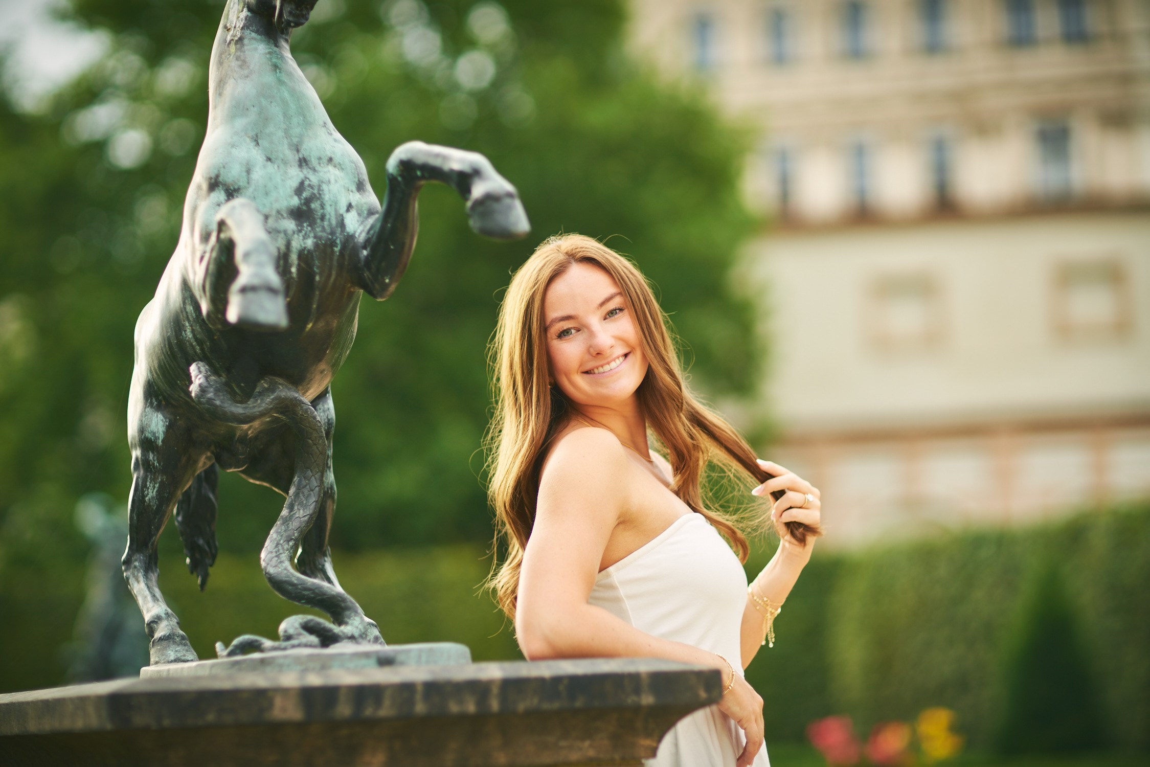 Madi & Aaron’s Prague Proposal | Charles Bridge & Riverside Story