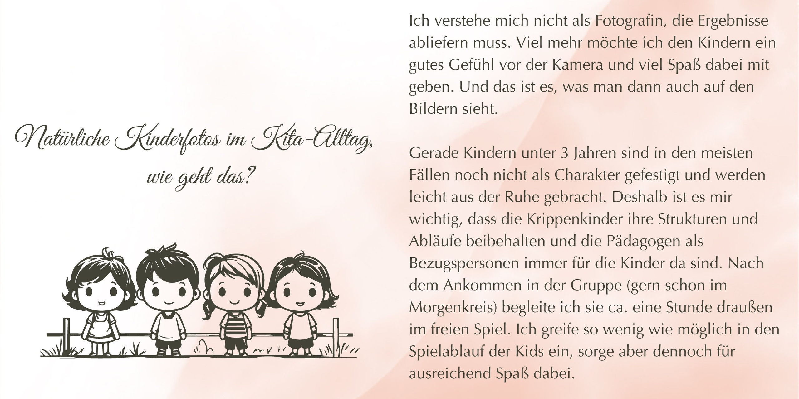 Kindergartenshooting. Liebevolle, emotionale, natürliche Fotografie in Rottweil und Umgebung