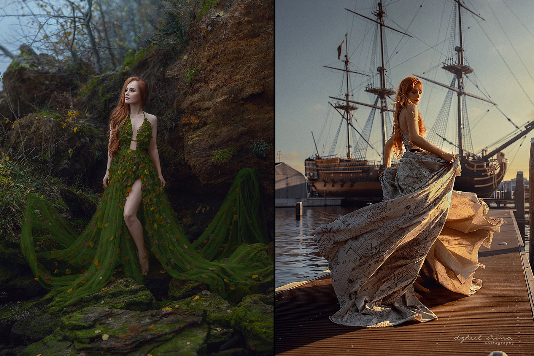 FINE ART SHOOT. Art photographer in Amsterdam, the Netherlands Irina Dzhul