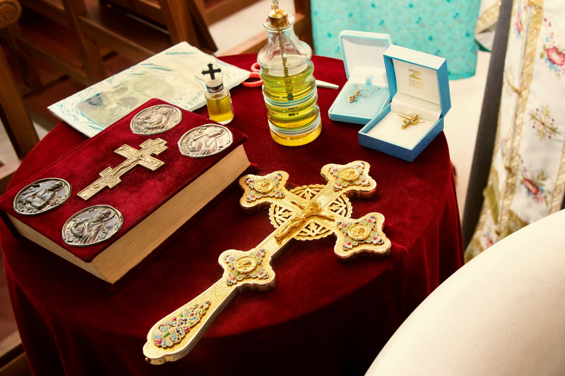 Фотограф на хрестини Кіпр