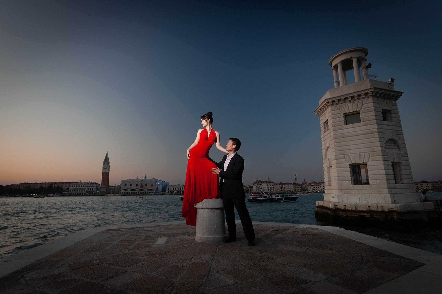 A Romantic Venice Love Story | Pre-Wedding Session in Italy