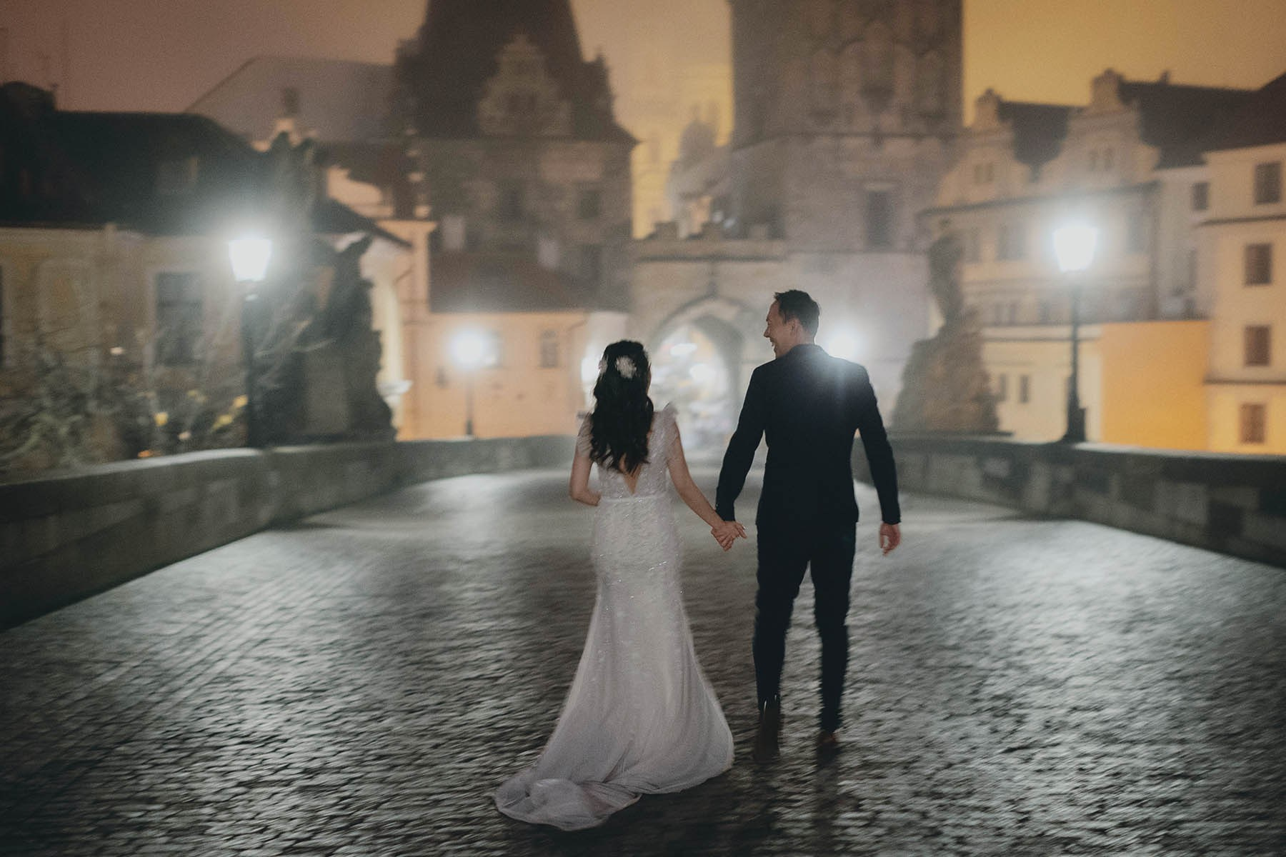 Jessica & Ronald — Misty Pre-Wedding Prague. Prague Pre-Wedding & Engagement Photographer | Kurt Vinion