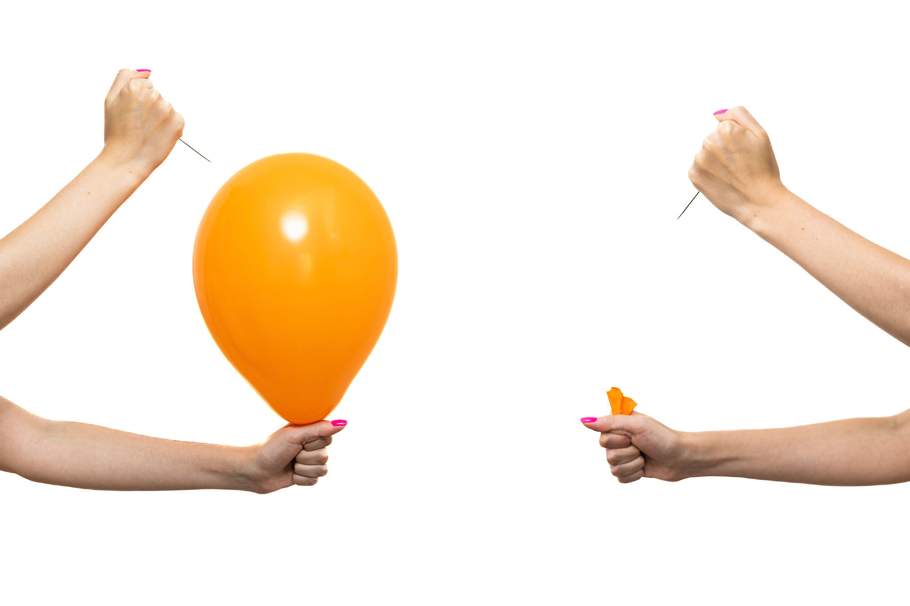 Destructive connection. Anna Guseva | Visual artist