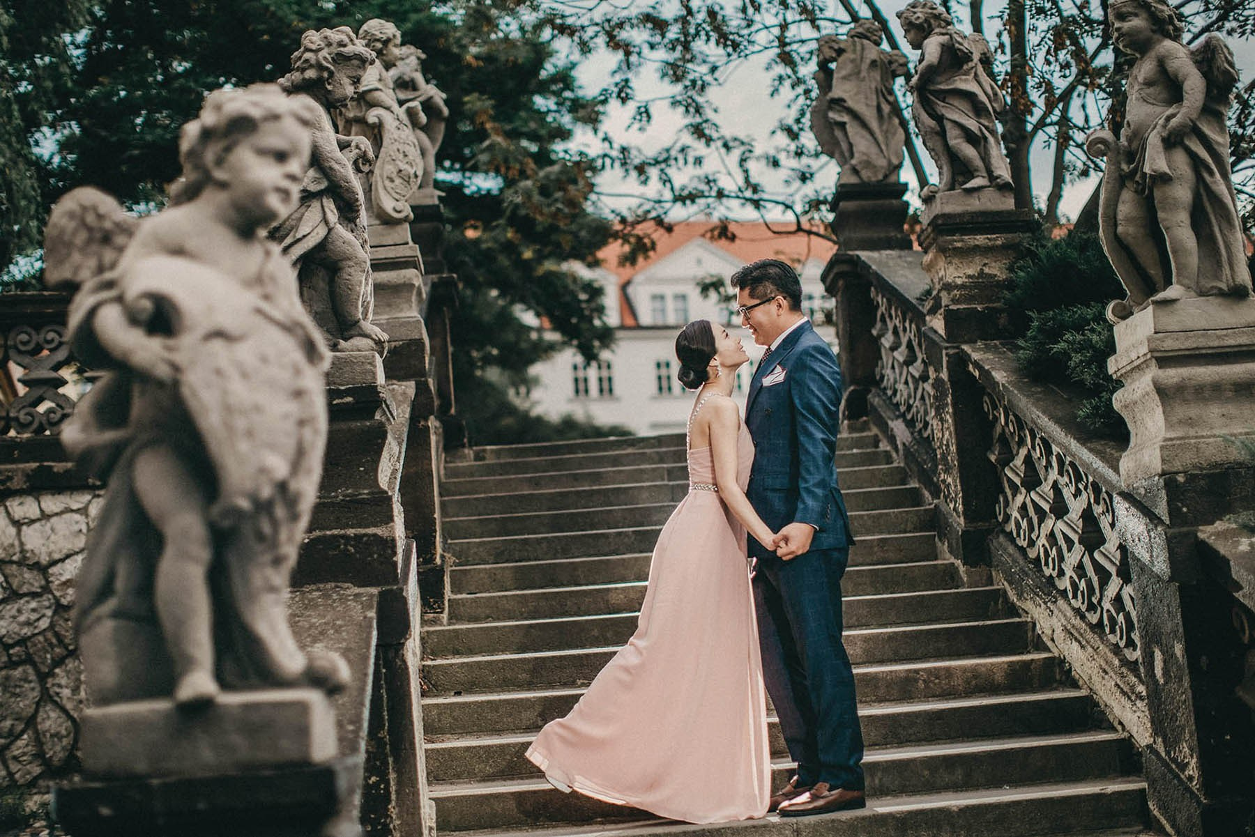 Catherine & Cedric Son — Refined Post-Wedding in Prague