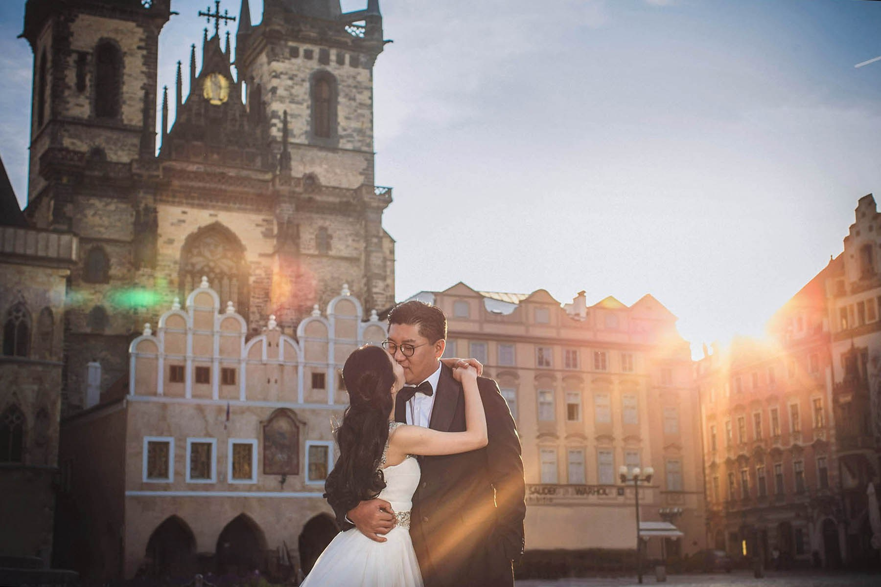 Catherine & Cedric Son — Refined Post-Wedding in Prague