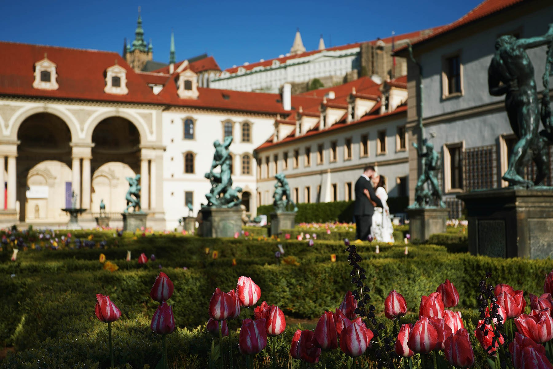 Iconic Prague Locations: Wallenstein Garden