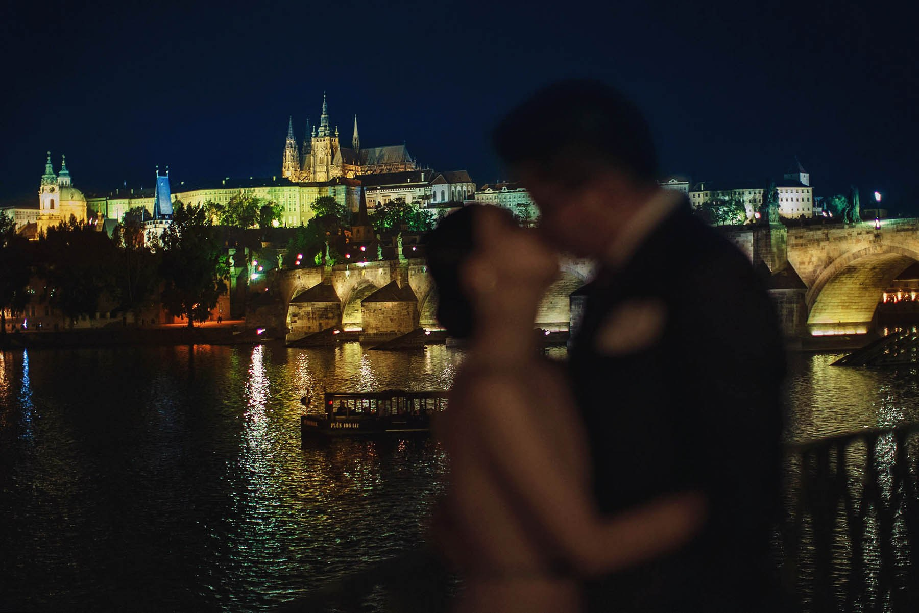 Catherine & Cedric Son — Refined Post-Wedding in Prague