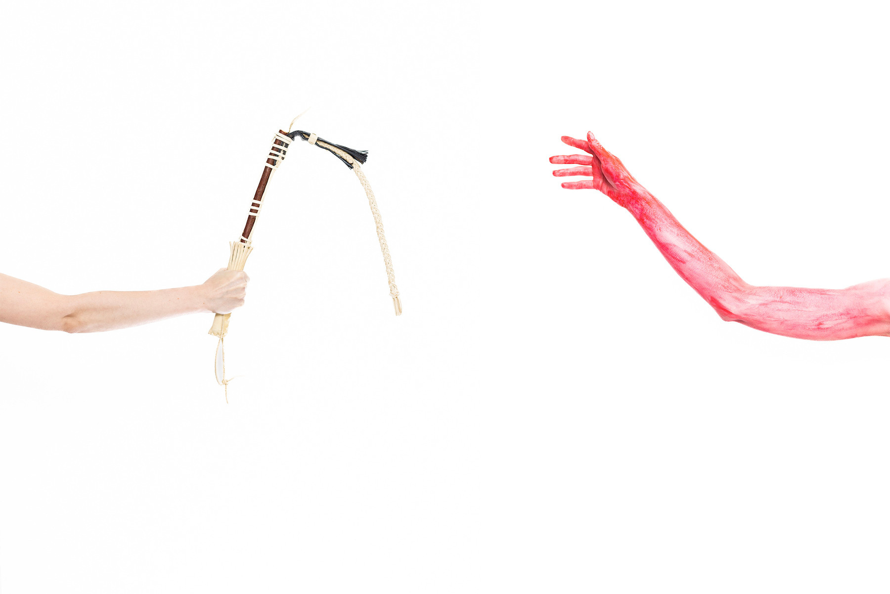 Destructive connection. Anna Guseva | Visual artist