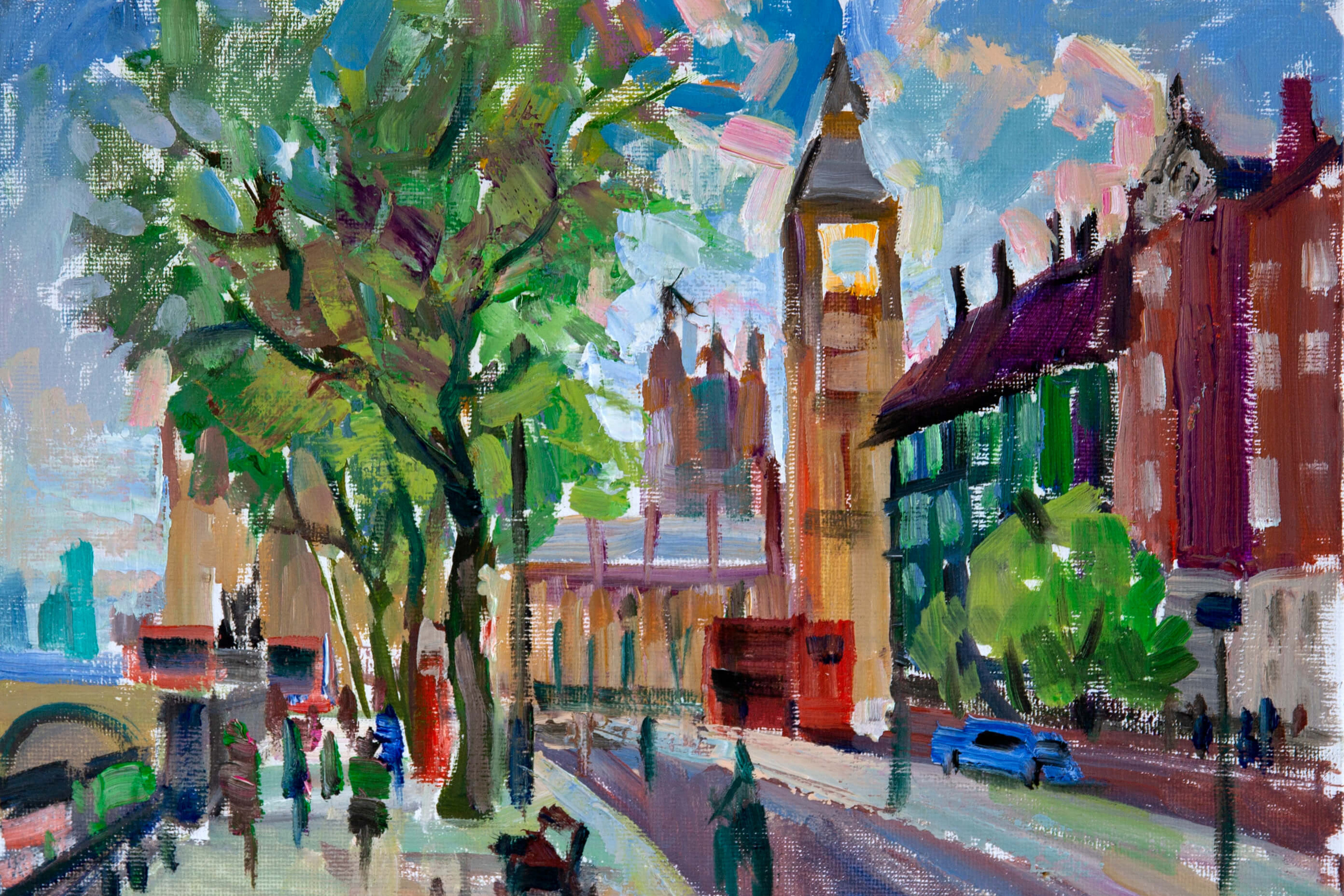 London. Andriy Nekrasov artist