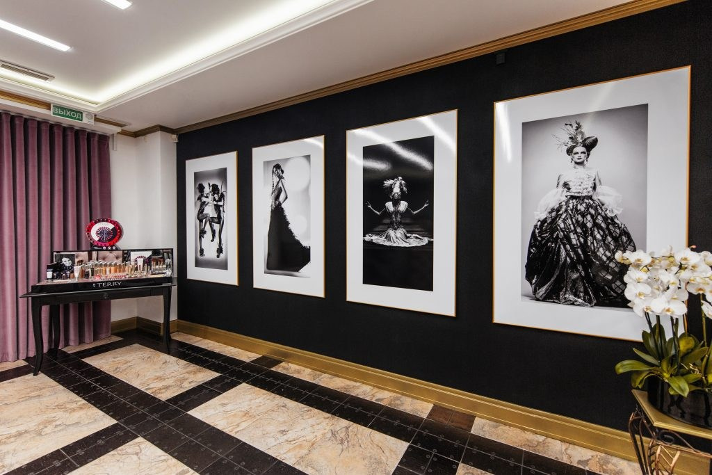 LADY GADIVA HAIR & BEAUTY SALON. Interior Design & 3D Rendering | Alena Bulataya Design Buro