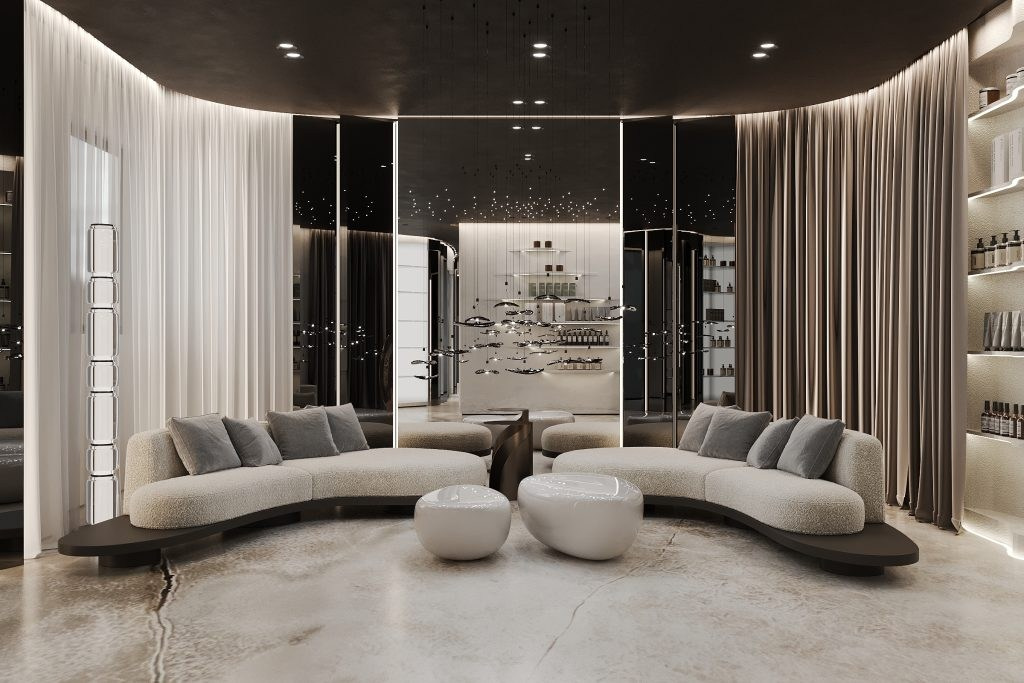 ITEIRA CLINIC OF AESTHETIC MEDICINE AND COSMETOLOGY. Interior Design & 3D Rendering | Alena Bulataya Design Buro
