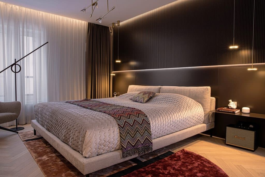 MINIMALISTIC COUNTRY HOUSE. Interior Design & 3D Rendering | Alena Bulataya Design Buro