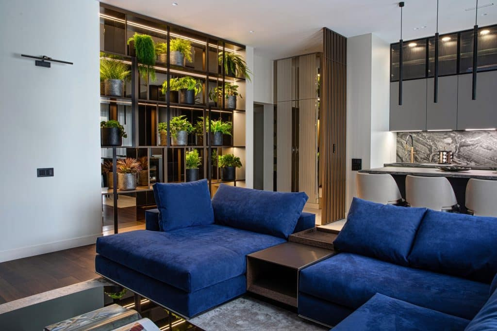 APARTMENT IN A CLASSIC STYLE. Interior Design & 3D Rendering | Alena Bulataya Design Buro