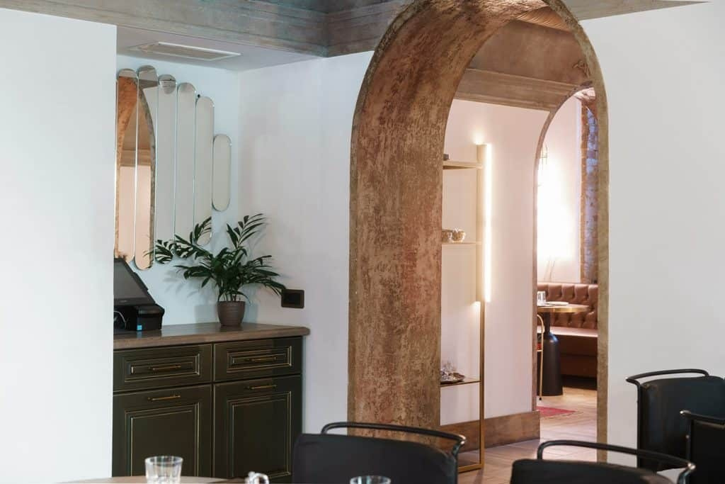 MOOD INDIGO RESTAURANT. Interior Design & 3D Rendering | Alena Bulataya Design Buro