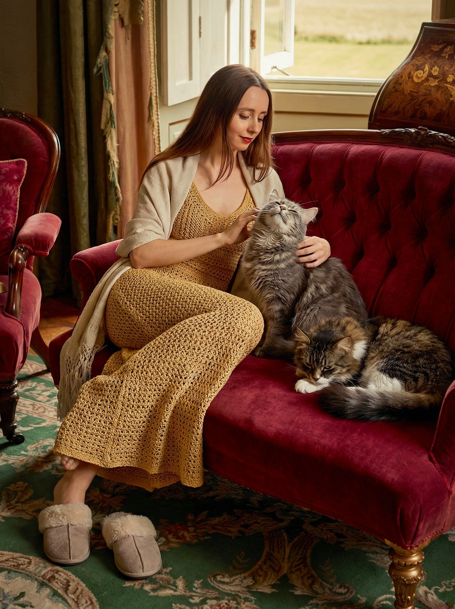 Contenu IA d’image de marque pour une professeure de langue espagnole