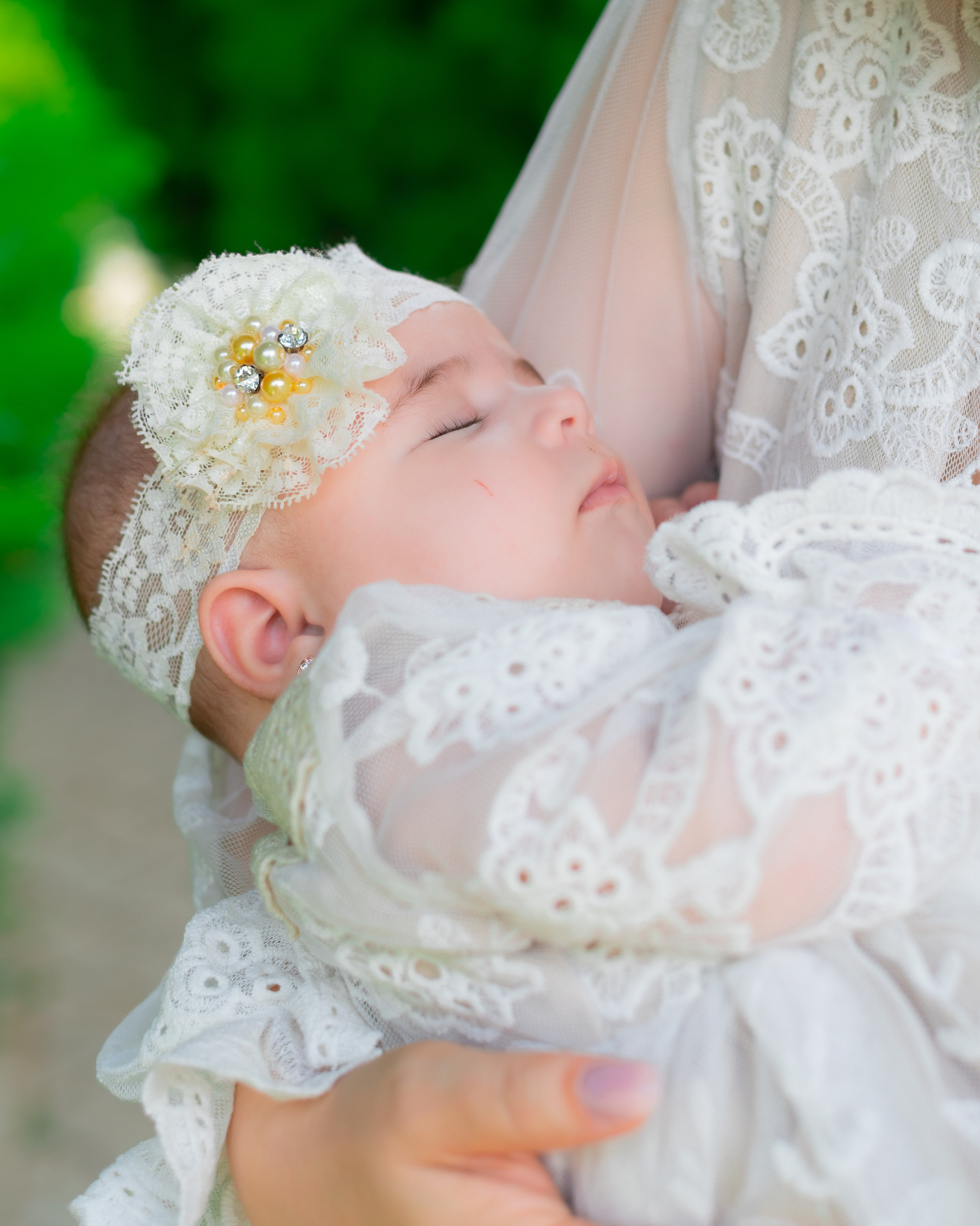 Services. Hand for photos