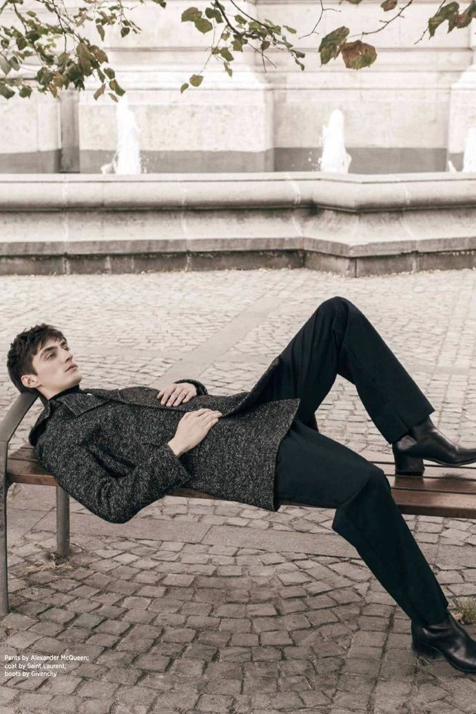 Съёмка Сите и Сен-Луи. Мужчины