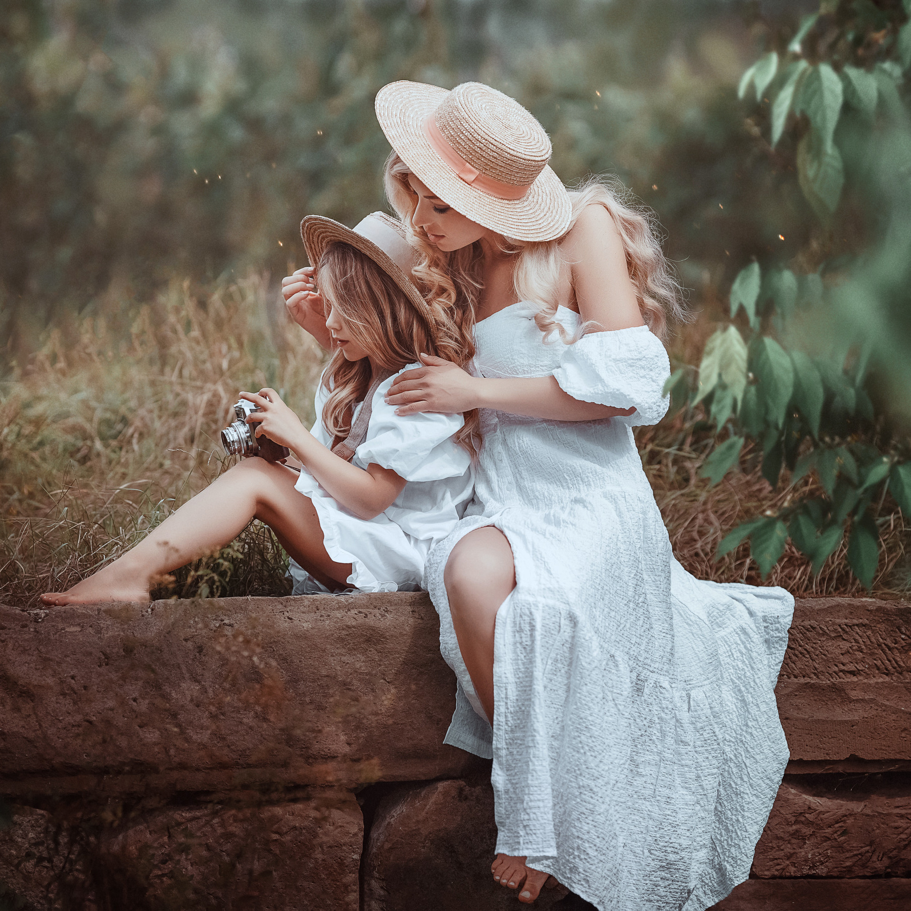 Kinder. Nadine Brecht