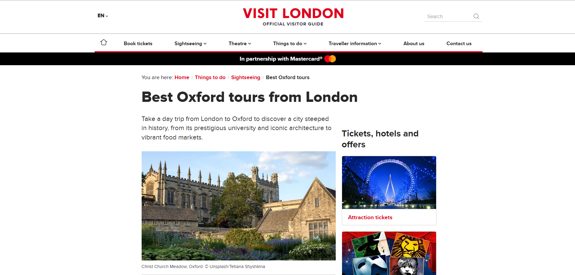 Oxford. Тетяна Шишкіна фотографиня і дослідниця