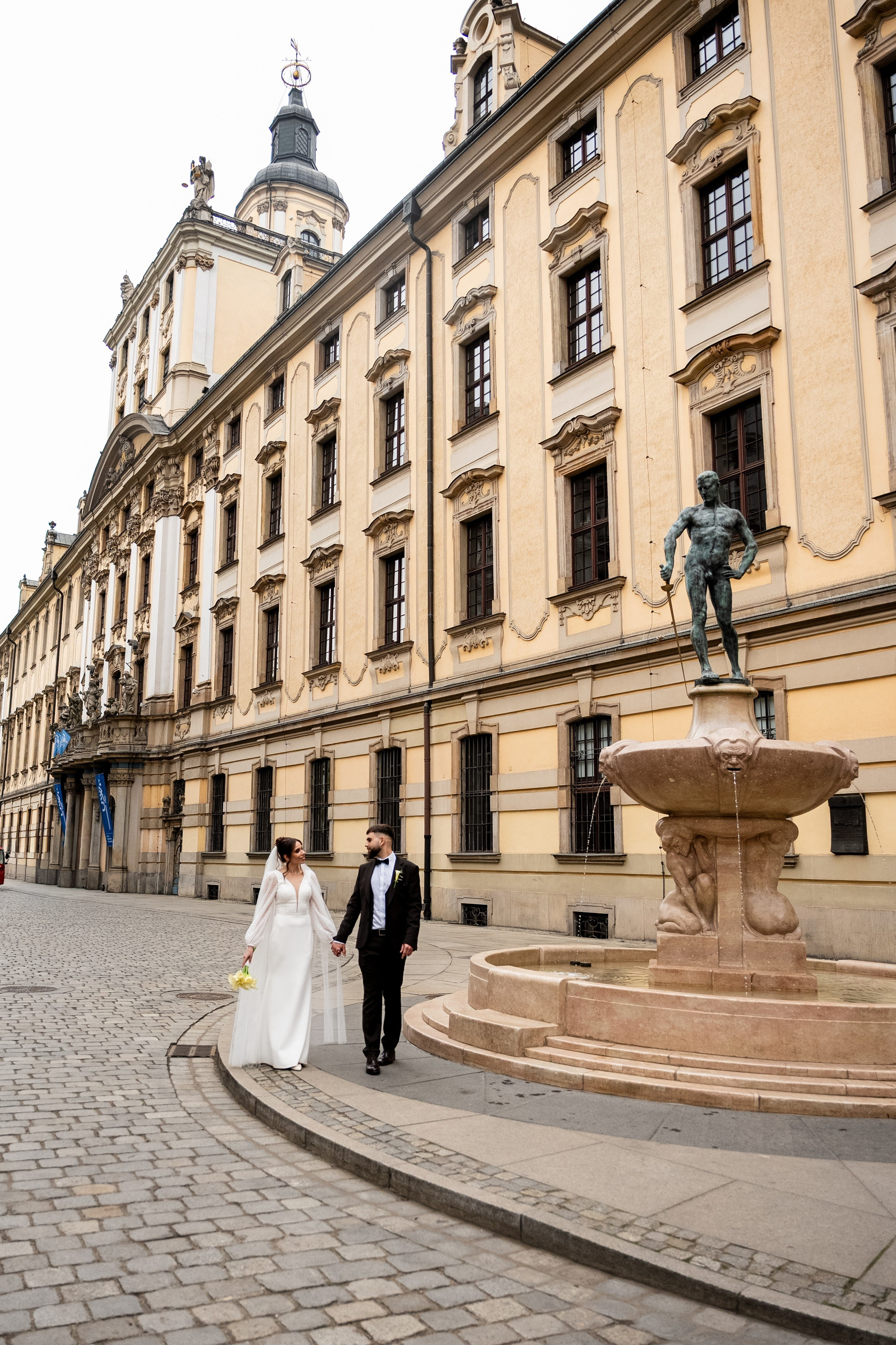 Romantic couple Wrocław
